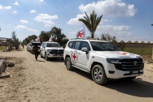 La Cruz Roja recibe de Hamás los cuerpos de tres supuestos rehenes en Gaza – AlbertoNews