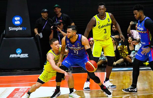 La FIBA posterga partido en Caracas entre Venezuela y Colombia por suspensión de vuelos