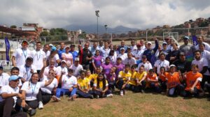 La FVF y el Ministerio del Poder Popular para la Educación pusieron en marcha en Venezuela el programa Football for Schools de la FIFA – AlbertoNews