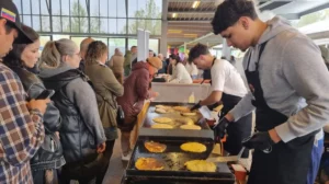 La Feria de la Chinita llenó Ourense de sabor y nostalgia venezolana