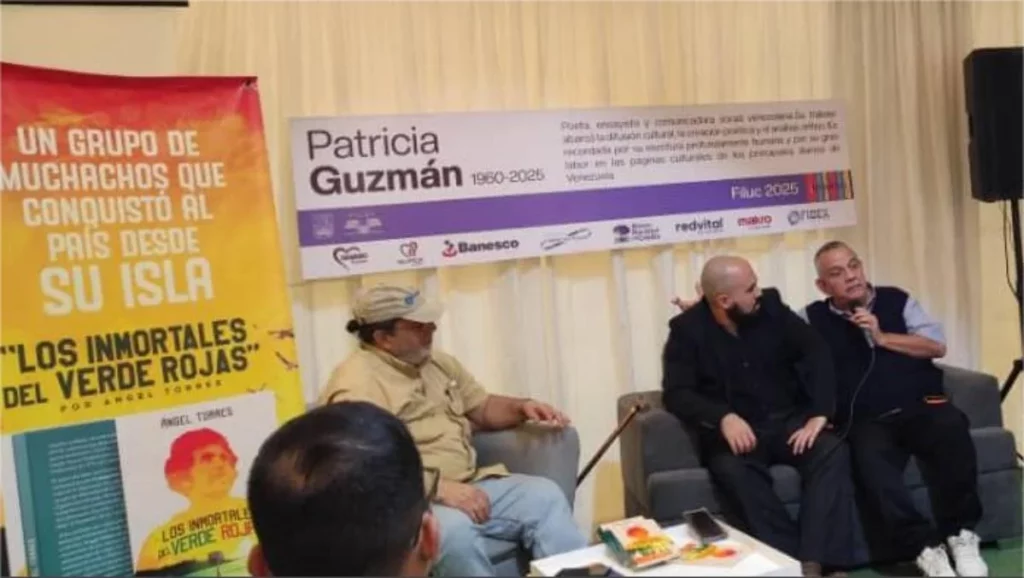 Los inmortales del Verde Rojas fue presentado en la Filuc