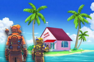 La Kame House de Dragon Ball existe en el universo de No Man’s Sky y puedes visitarla cuando quieras gracias a unos fans muy amables