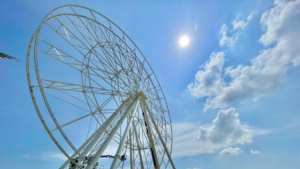 La Luna del Río entra en su fase final: la estructura está totalmente armada y estaría lista para Diciembre; sólo faltan las cabinas