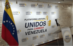 La Plataforma Unitaria Democrática y la presión de EEUU: entre apoyos individuales, el temor y la cautela 