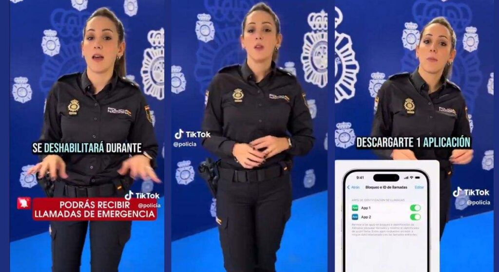 La Policía Nacional avisa a toda la población sobre este problema de las llamadas spam: "Tienes dos opciones"