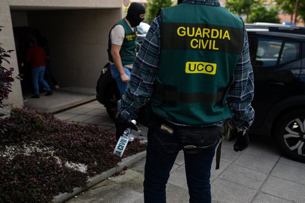 La UCO se persona en varias sedes de Acciona por una pieza separada del 'caso Koldo'