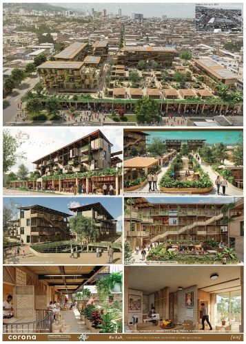 La Universidad del Valle, y la Universidad Nacional de Colombia sede Manizales, ganadoras del Premio Corona Pro-Hábitat 2025, comparten propuestas innovadoras para la vivienda ecoeficiente en Colombia