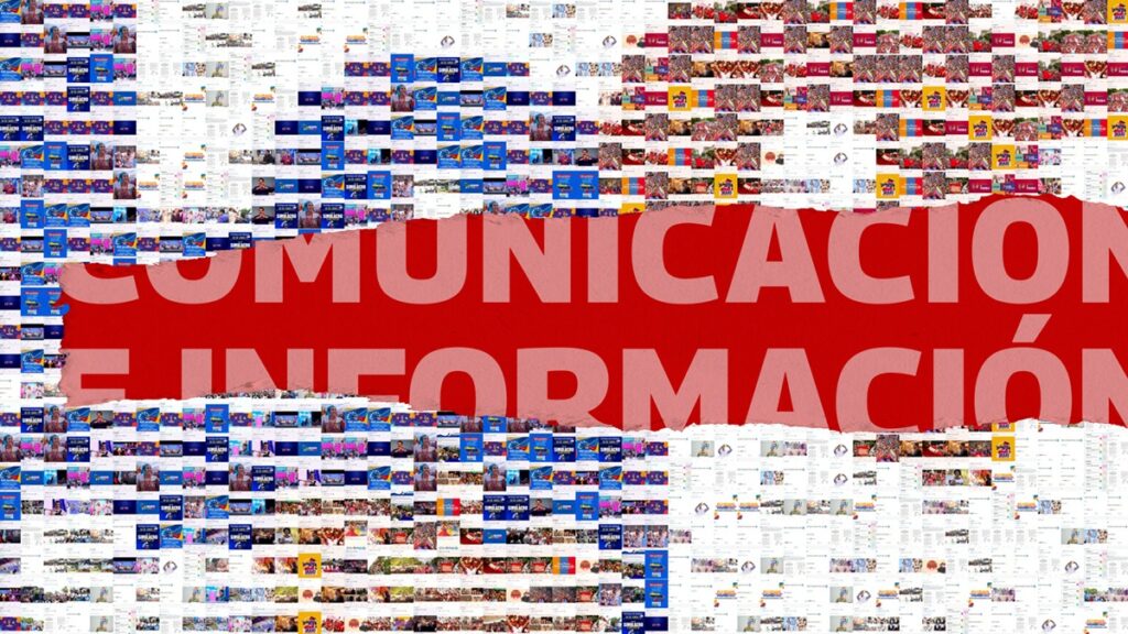 La cuenta del Ministerio de Comunicación en X fue renombrada y ahora simula ser un espacio informativo