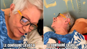 La divertida reacción de una madre al escuchar la voz ‘seductora’ de ChatGPT rompe el internet