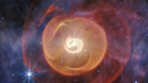 La estructura nunca antes vista que logró captar el James Webb a unos 8.000 años luz de distancia desde la Tierra sorprende a propios y extraños