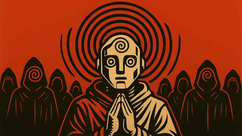 La extraña religión que surgió de la obsesión con ChatGPT e inquieta a los expertos