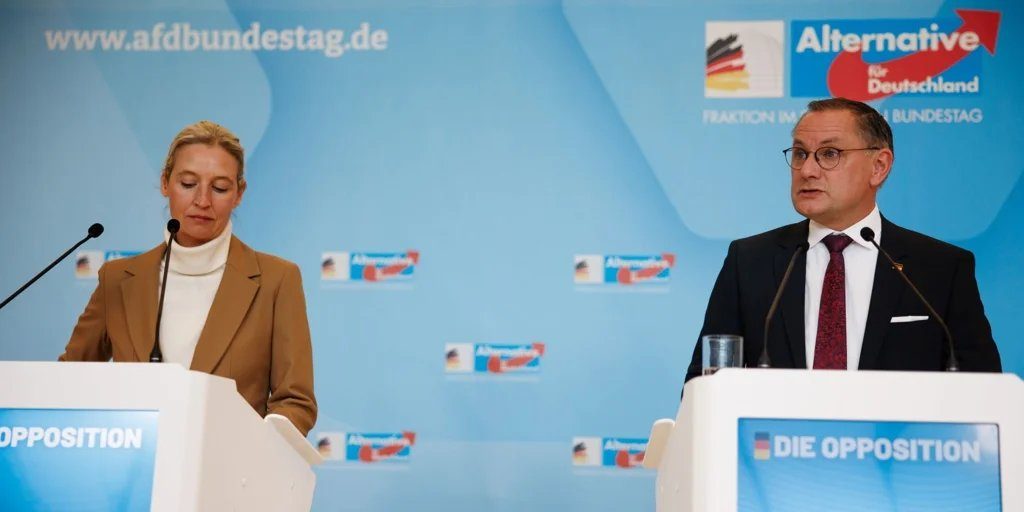 La extrema derecha de Alemania participa en una conferencia de los BRICS en Rusia