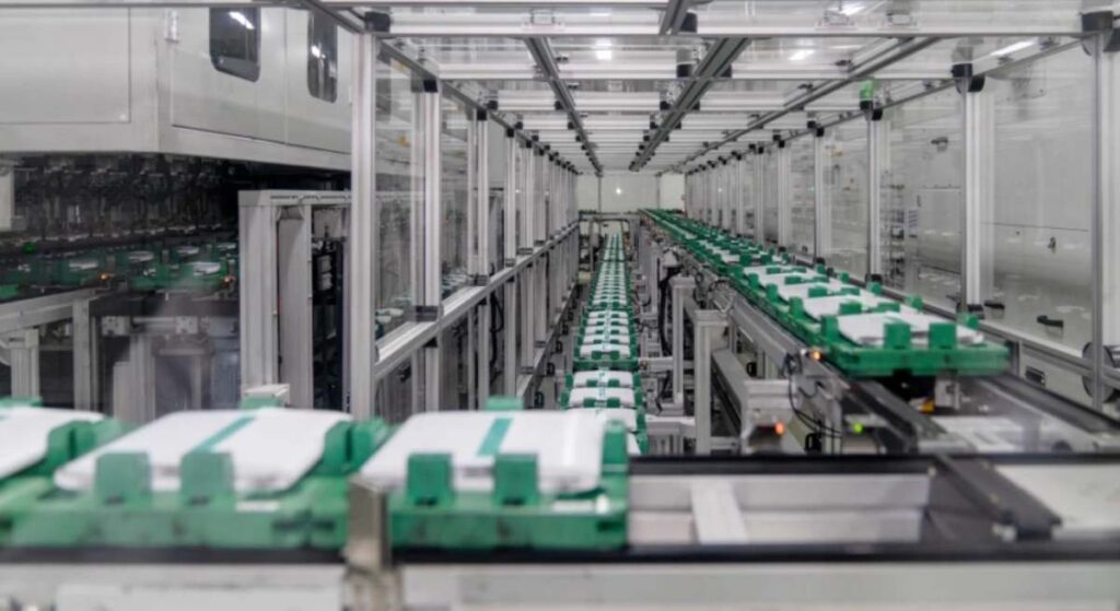 La gigafactoría de 5.000 millones de la china Gotion en Valladolid va tomando forma