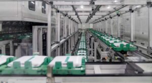 La gigafactoría de 5.000 millones de la china Gotion en Valladolid va tomando forma