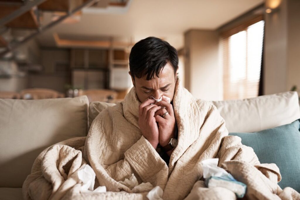 La gripe alcanza niveles epidémicos en España, con 40,1 casos por cada 100.000 habitantes