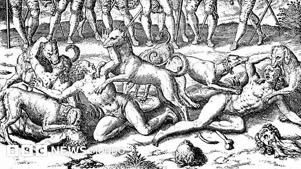 La historia de los aperreadores españoles que usaron jaurías para dominar a los incas en Perú