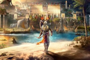 La historia original de Assassin’s Creed Origins era muy diferente, y la razón de su cambio revela el lado más oscuro de Ubisoft