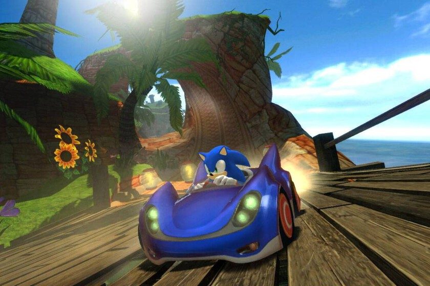 La idea descartada que habría convertido a Sonic & SEGA All-Stars Racing en el juego de carreras más extraño (y original) de SEGA