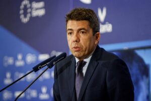 La jueza de la dana acuerda unir a la causa el listado de llamadas de Mazón del 29O | europapress.es