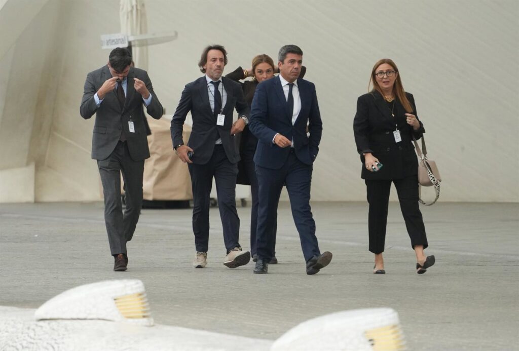La jueza de la dana cita como testigos a Pérez Llorca, el núcleo de Mazón en Presidencia y al dueño del Ventorro