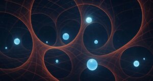 La mecánica cuántica revela una red oculta que uniría a todas las partículas iguales del cosmos
