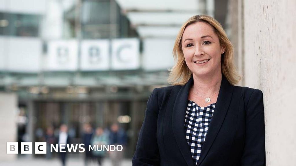 La periodista de la BBC que desató un debate sobre salud al tener un momento de niebla mental en TV en directo