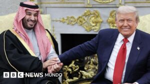 La polémica defensa que hizo Trump del príncipe heredero saudí Mohammed bin Salman en relación con el asesinato del periodista Jamal Khashoggi