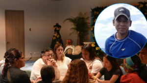 La polémica que desató el encuentro del presidente Petro en Santa Marta con la familia del pescador samario atacado por Estados Unidos