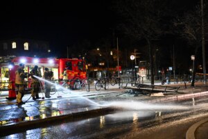 La policía sueca baraja que el atropello mortal en Estocolmo haya sido un accidente