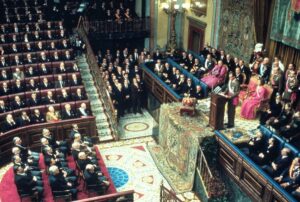 La proclamación de Juan Carlos I en las Cortes de Franco que devolvió la monarquía a España hace 50 años | europapress.es