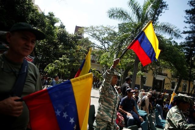 La respuesta que prepararía Maduro en caso de un ataque directo de EEUU, según Reuters