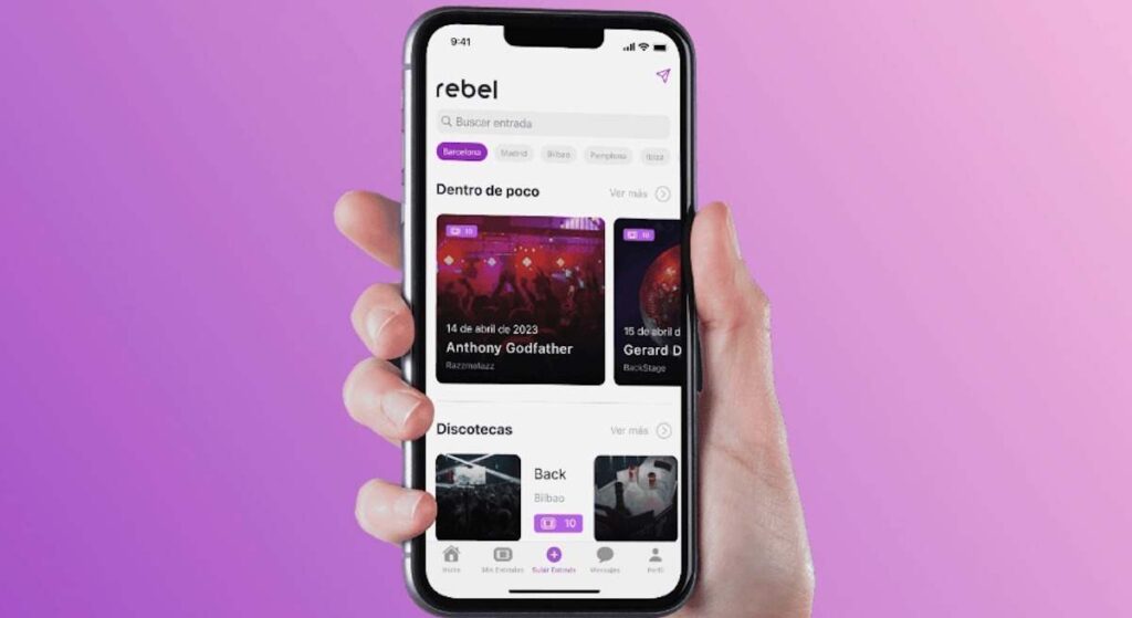 La startup vasca de reventa Rebel Tickets cierra una ronda de financiación de 500.000 euros