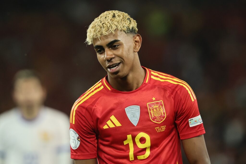 Lamine Yamal desconvocado de partidos de la selección
