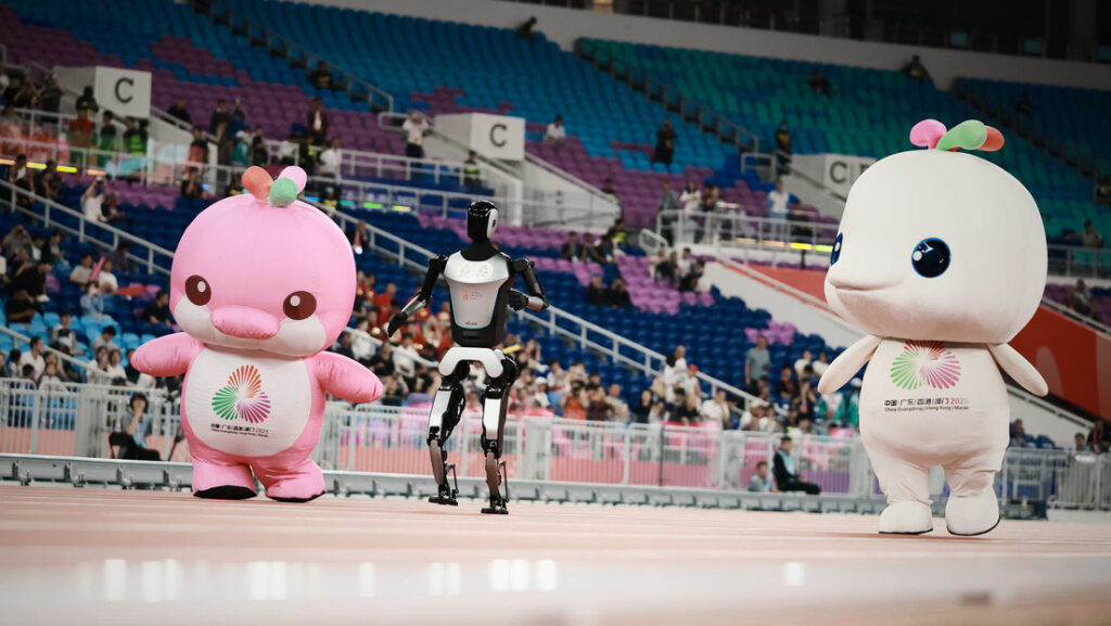 Las enérgicas mascotas de los Juegos Nacionales de China que conquistaron Internet (Video) - AlbertoNews