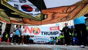Las exigencias de Trump ante su visita a Corea del Sur – DW – 28/10/2025