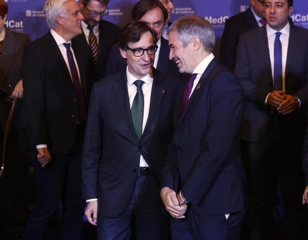 Illa reivindica "el diálogo frente a la fuerza" para afrontar los retos euromediterráneos