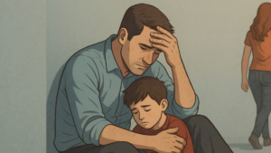 Le di todo a mi esposa, me abandonó con nuestro hijo, me quebré… pero así logré salir adelante