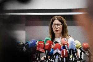 Leire Díez se presentó al fiscal Stampa como «mano derecha» de Cerdán y «la persona del PSOE»: «Yo traslado luego» | europapress.es