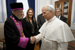 León XIV celebró en Turquía la fe común con los ortodoxos