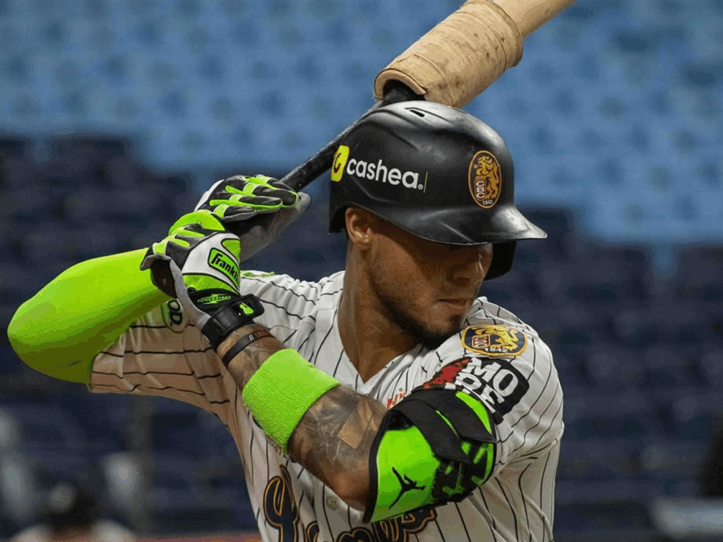 Leones ataca temprano y vence a Magallanes en Valencia