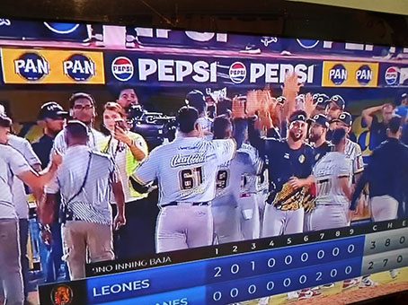 Leones del Caracas repunta en la semana y acosa a los líderes Tigres de Aragua – Diario La Nación