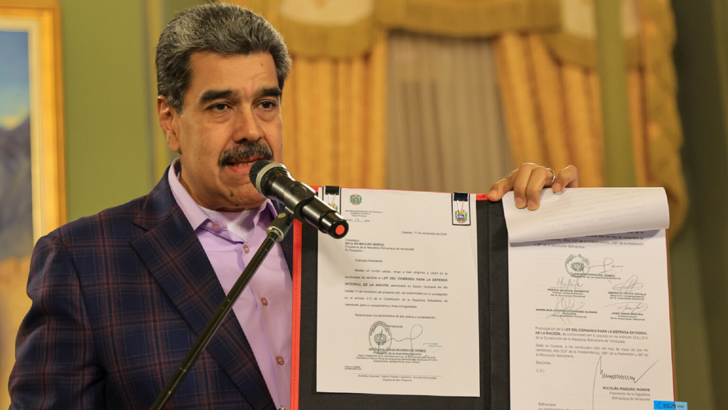 Ley de Comando para la Defensa de Maduro, la normativa con la que pretenden enfrentar las acciones de EEUU