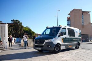 Libertad con medidas para el presidente de la Diputación de Almería y los otros cuatro detenidos en el caso Mascarillas | europapress.es