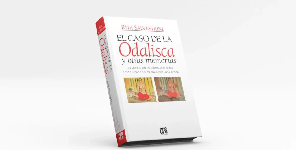 Libro "El caso de la Odalisca y otras memorias"? de Rita Salvestrini? se presenta el próximo #26Nov