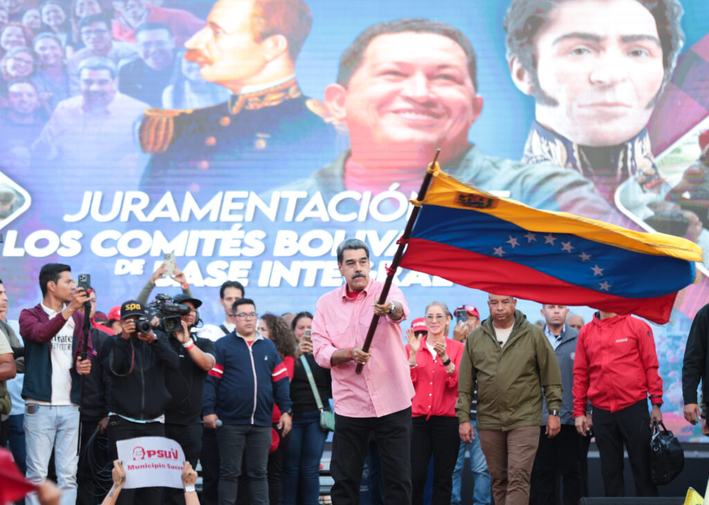 Líder venezolano hace un llamado a la paz y al cese de las amenazas hacia Venezuela - Correo del Orinoco