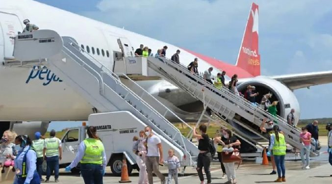 Llegan 468 nuevos turistas rusos a la isla de Margarita