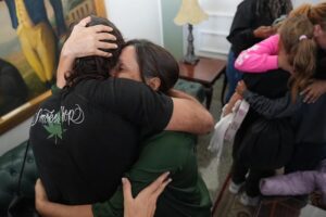 Llegaron a Venezuela 200 migrantes deportados desde EEUU, entre ellos trece niños