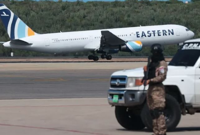 Llegó a Maiquetía un nuevo grupo de 200 venezolanos deportados de EEUU