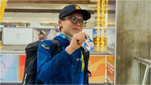Llegó a Venezuela Rosa Martínez, medalla de bronce en la Copa del Mundo de Triatlón Viña del Mar 2025 – Correo del Orinoco