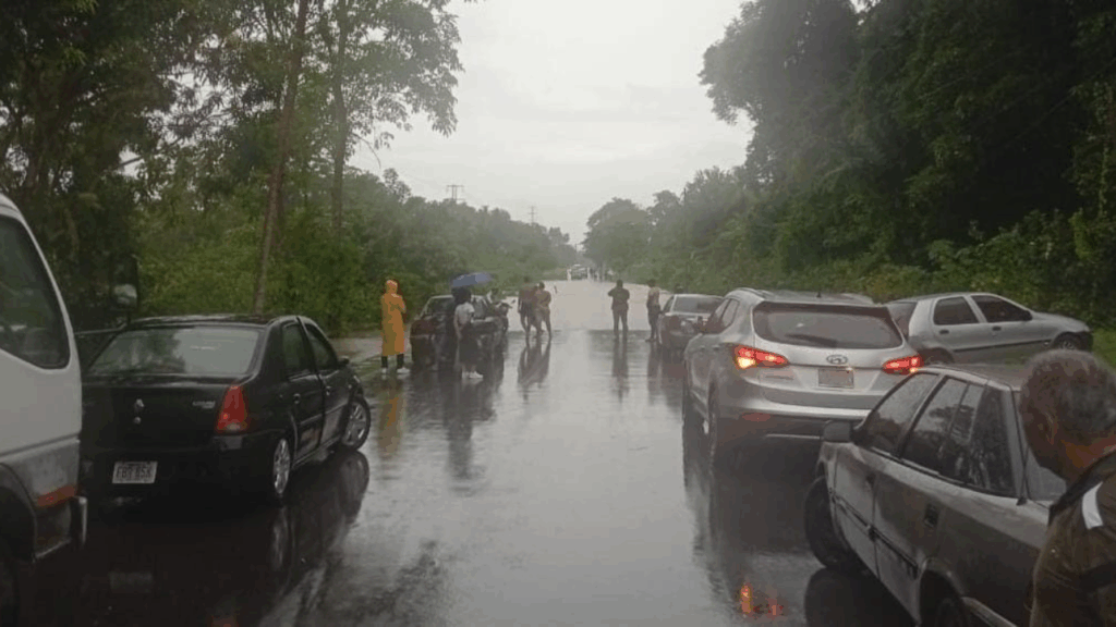 Lluvias en Monagas afectan viviendas y zonas agrícolas